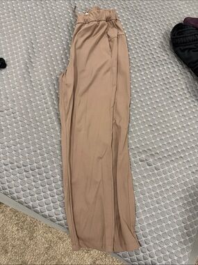 CRZ YOGA Brown Drawstring Athletic Pant XL
